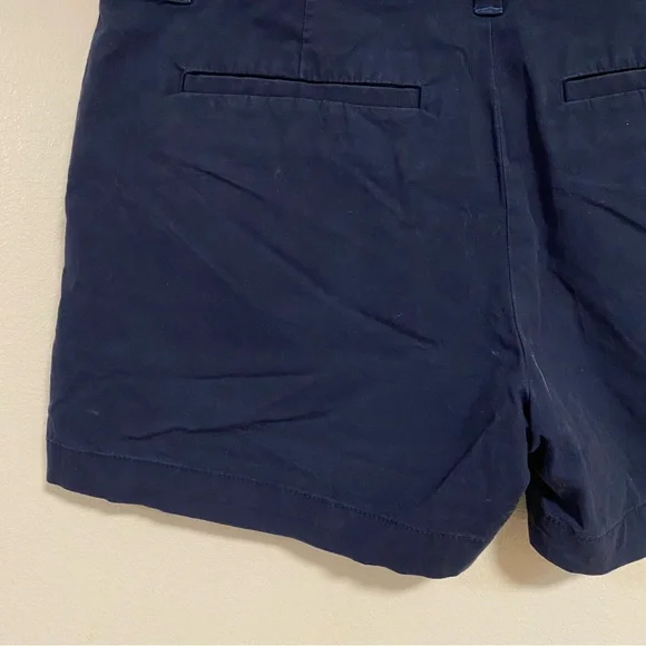 Patagonia Shorts Women’s Size 10 Navy Chino Shorts Organic Cotton - Picture 5 of 15